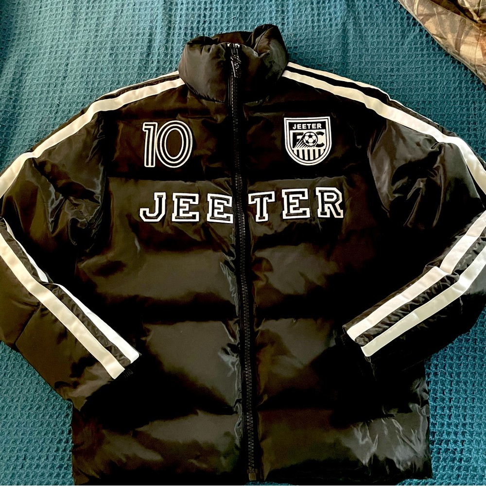Jeeter Fútbol Puffer Jacket
